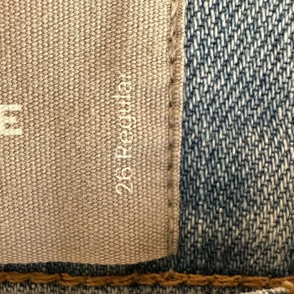 Everlane Cheeky Jean Women’s Size 26 Organic Cotton Blue Light Wash 90’s Preppy - Picture 6 of 11